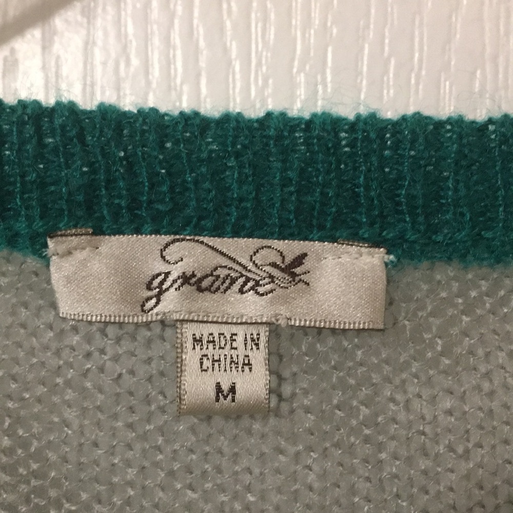 Color Block Sweater - Picture 7 of 7